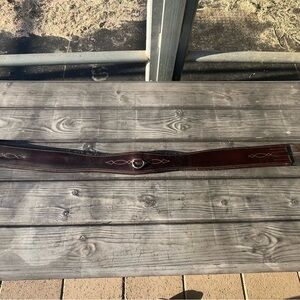 Leather Jump Girth